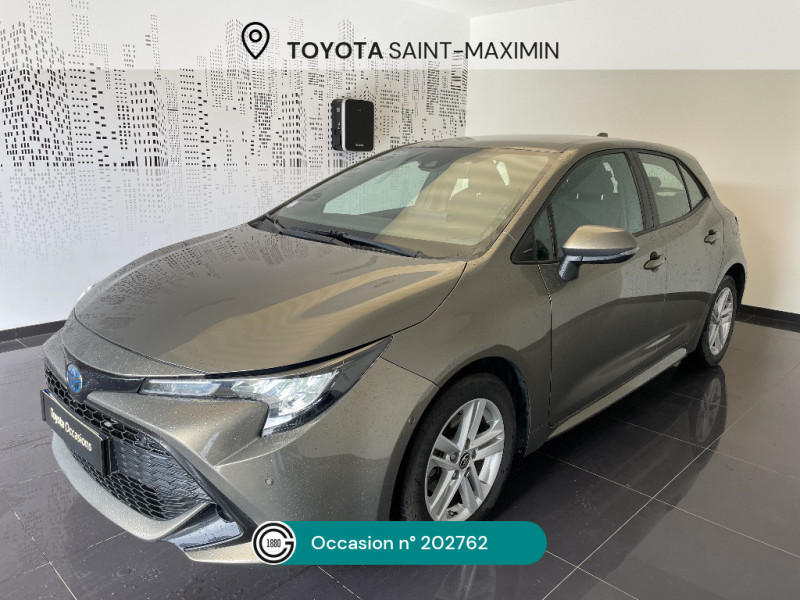 Toyota Corolla Corolla Hybride 122h Dynamic  occasion  Saint-Maximin