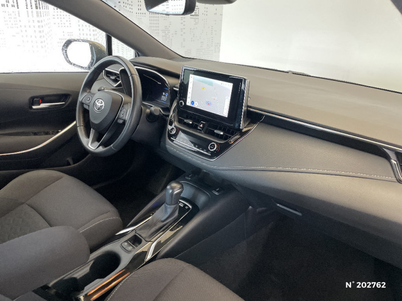 Toyota Corolla Corolla Hybride 122h Dynamic  occasion  Saint-Maximin - photo n10