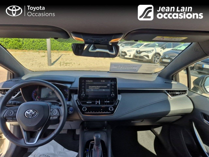 Toyota Corolla Corolla Hybride 122h GR Sport 5p  occasion  Valence - photo n18