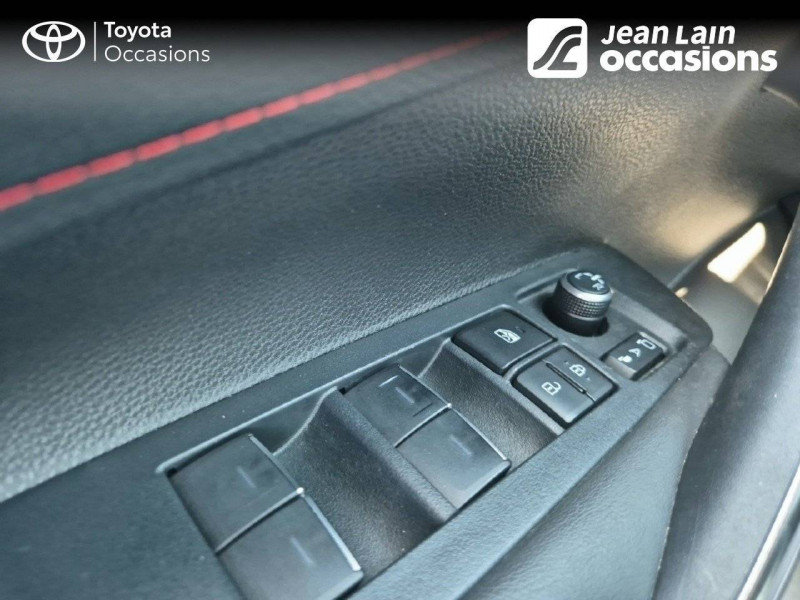 Toyota Corolla Corolla Hybride 122h GR Sport 5p  occasion  Valence - photo n19