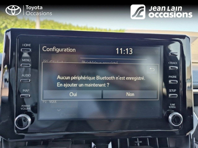 Toyota Corolla Corolla Hybride 122h GR Sport 5p  occasion  Valence - photo n16