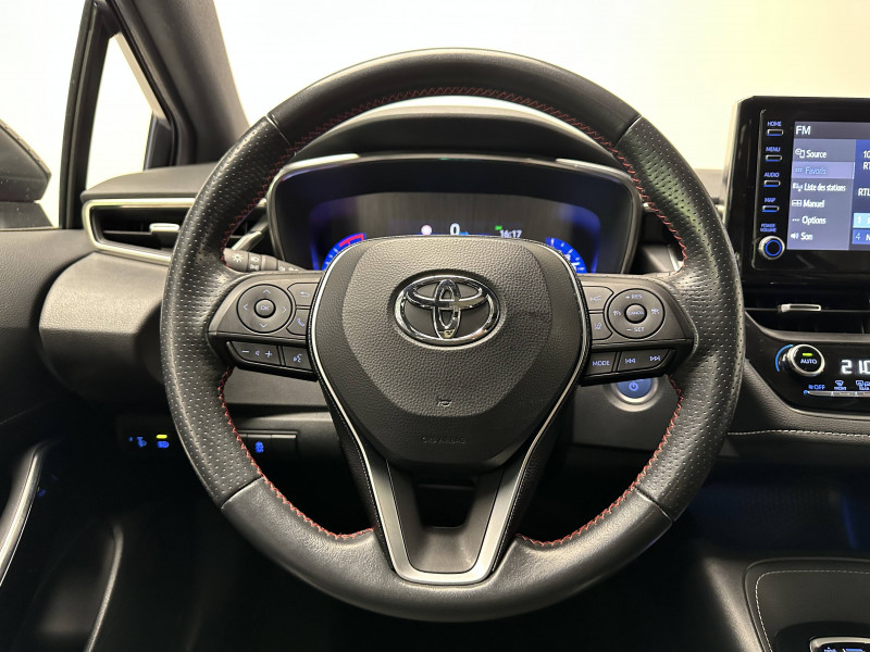 Toyota Corolla Corolla Hybride 122h GR Sport 5p  occasion  PERIGUEUX - photo n14