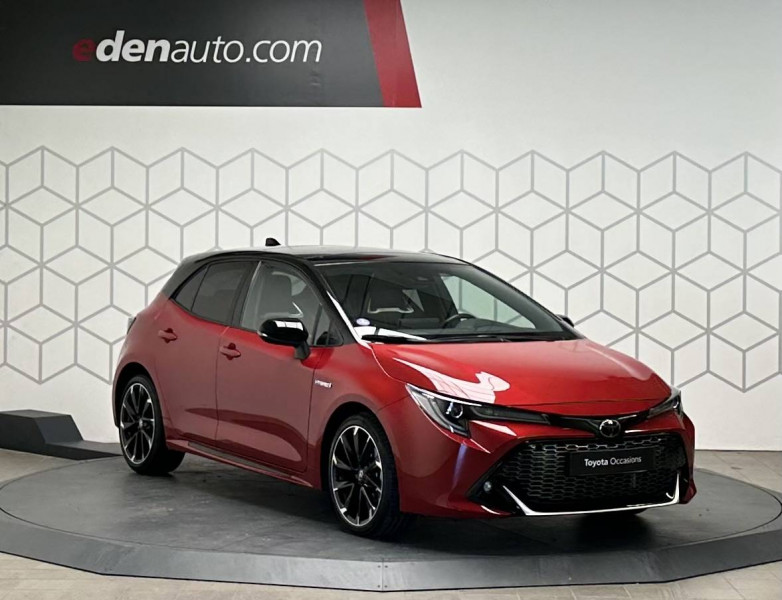 Toyota Corolla Corolla Hybride 122h GR Sport 5p  occasion  PERIGUEUX - photo n3