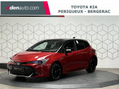 Toyota Corolla occasion année 2022 boite Robotisee Annonce Toyota Corolla occasion Hybride Corolla Hybride 122h GR Sport 5p à PERIGUEUX