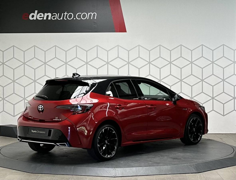 Toyota Corolla Corolla Hybride 122h GR Sport 5p  occasion  PERIGUEUX - photo n5