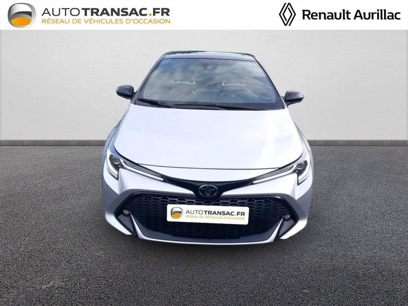Toyota Corolla Corolla Hybride 122h GR Sport 5p  occasion à Aurillac - photo n°3