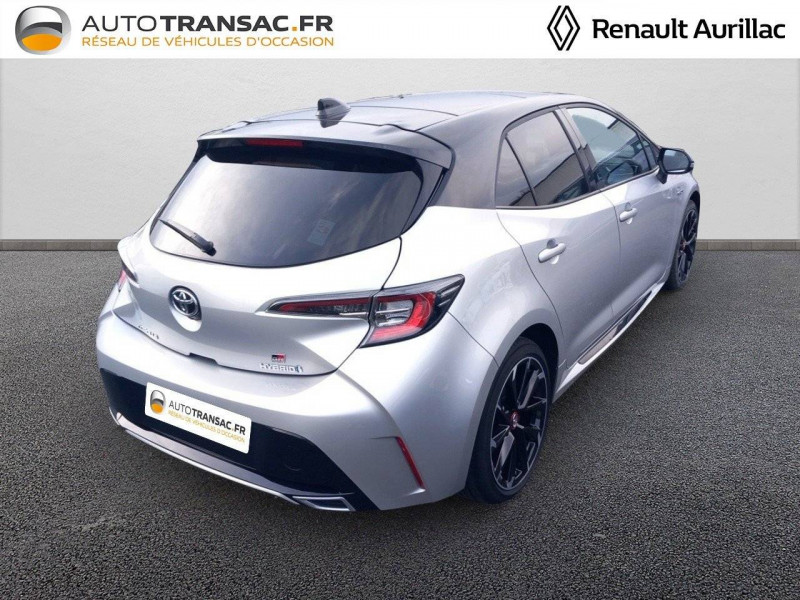 Toyota Corolla Corolla Hybride 122h GR Sport 5p  occasion à Aurillac - photo n°5