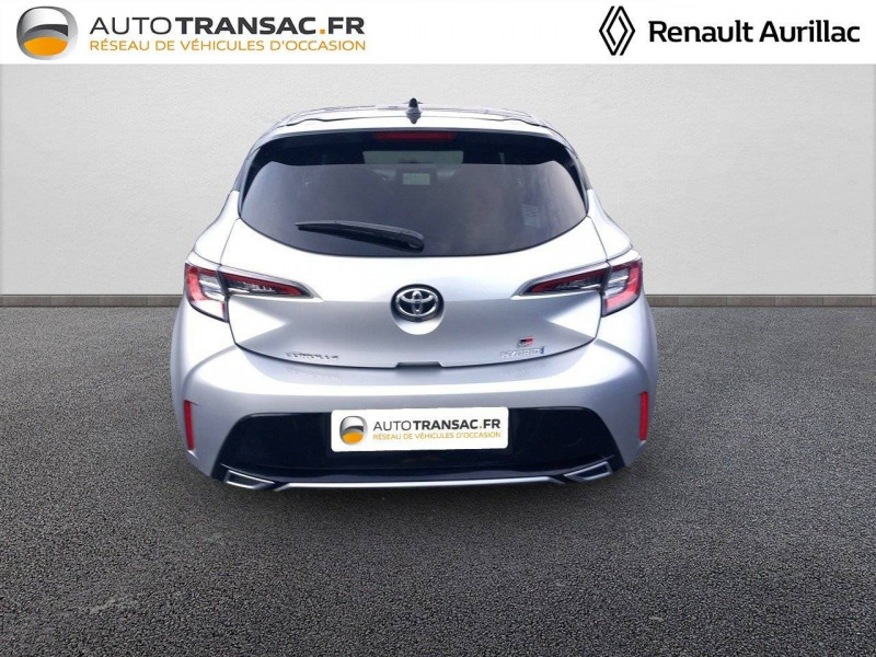 Toyota Corolla Corolla Hybride 122h GR Sport 5p  occasion à Aurillac - photo n°6