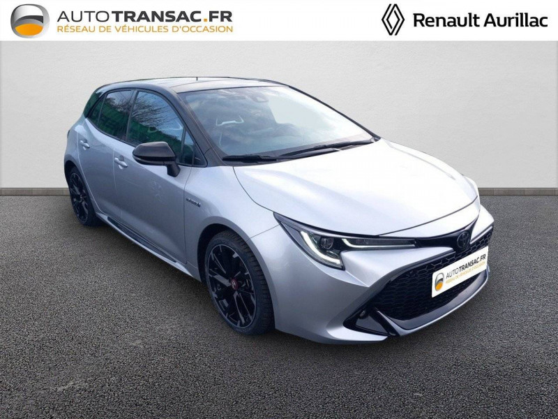 Toyota Corolla Corolla Hybride 122h GR Sport 5p  occasion à Aurillac - photo n°4
