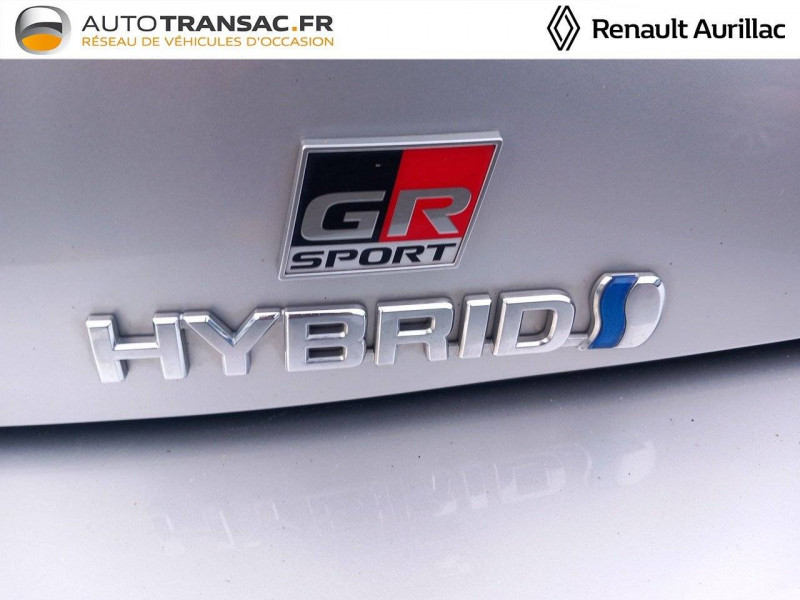 Toyota Corolla Corolla Hybride 122h GR Sport 5p  occasion à Aurillac - photo n°13