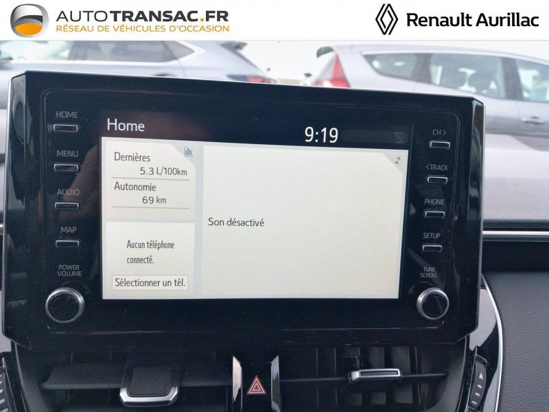 Toyota Corolla Corolla Hybride 122h GR Sport 5p  occasion  Aurillac - photo n17