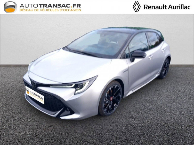 Toyota Corolla Corolla Hybride 122h GR Sport 5p  occasion  Aurillac - photo n2