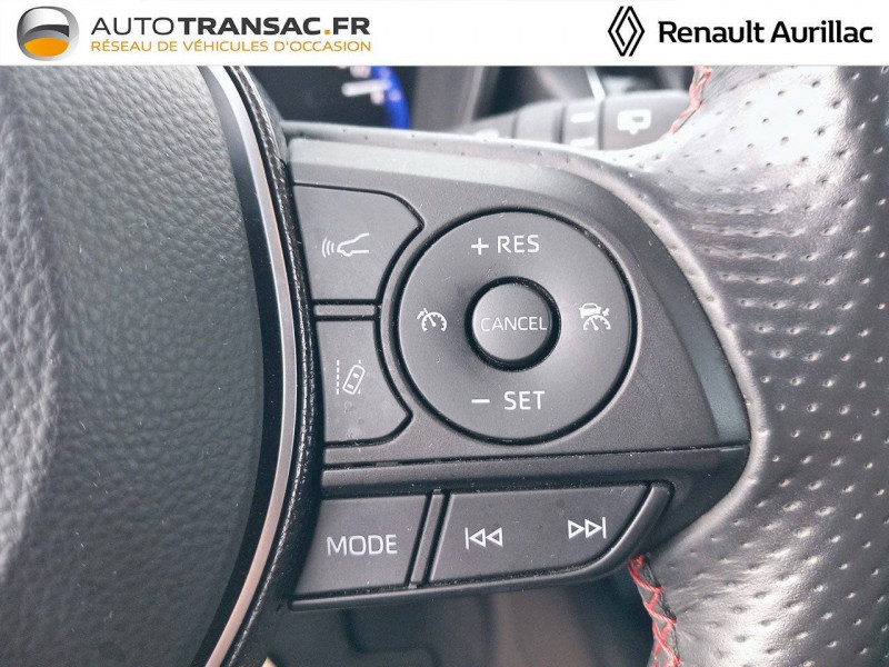 Toyota Corolla Corolla Hybride 122h GR Sport 5p  occasion  Aurillac - photo n16