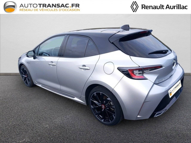 Toyota Corolla Corolla Hybride 122h GR Sport 5p  occasion  Aurillac - photo n7