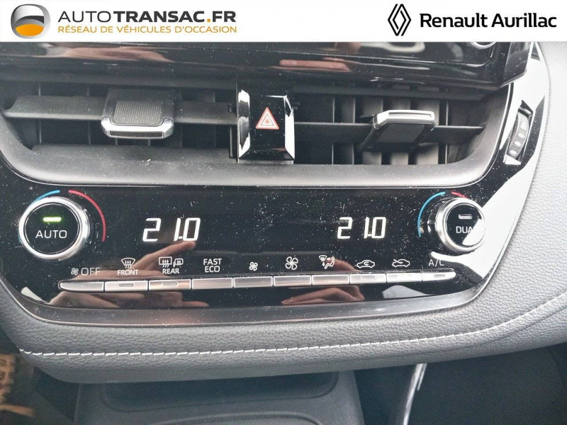 Toyota Corolla Corolla Hybride 122h GR Sport 5p  occasion  Aurillac - photo n19