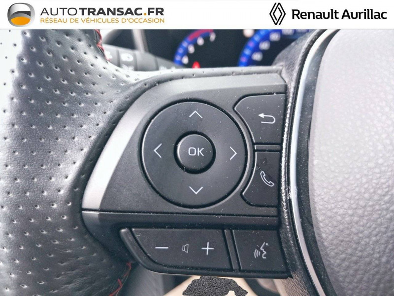 Toyota Corolla Corolla Hybride 122h GR Sport 5p  occasion  Aurillac - photo n15