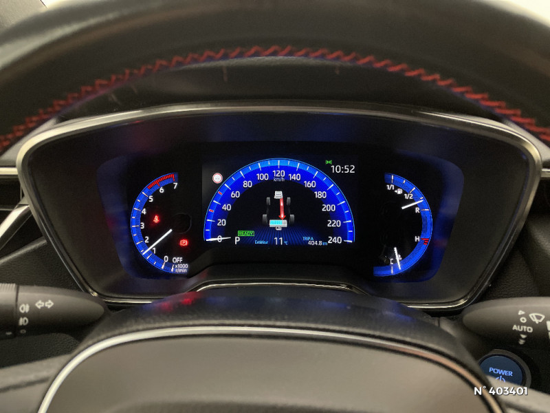 Toyota Corolla Corolla Hybride 122h GR Sport  occasion � Rivery - photo n�12