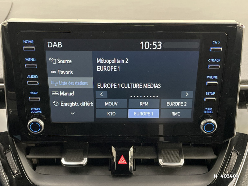 Toyota Corolla Corolla Hybride 122h GR Sport  occasion � Rivery - photo n�15