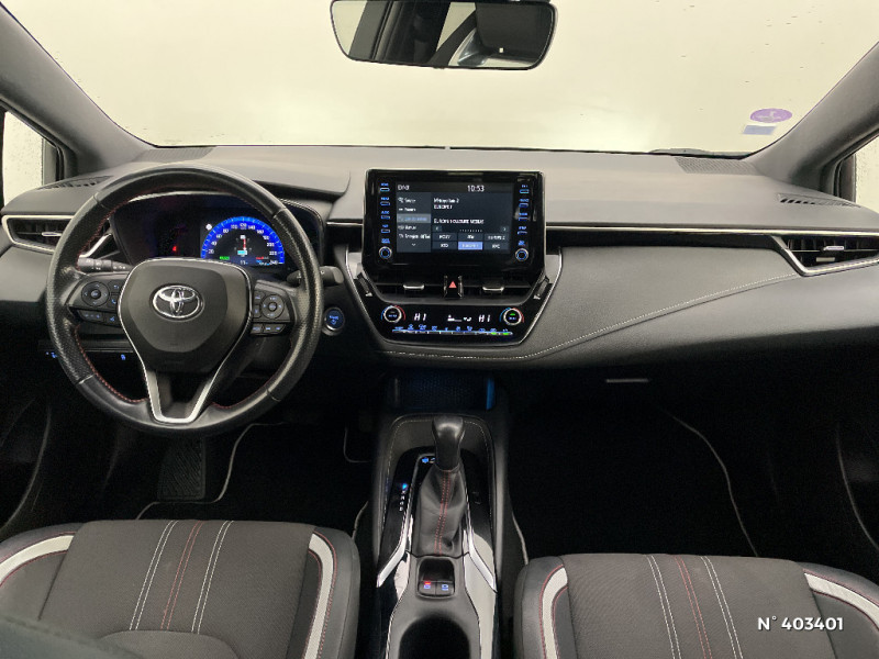 Toyota Corolla Corolla Hybride 122h GR Sport  occasion � Rivery - photo n�9