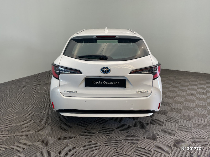 Toyota Corolla Corolla Hybride 140ch Active  occasion  Beauvais - photo n6