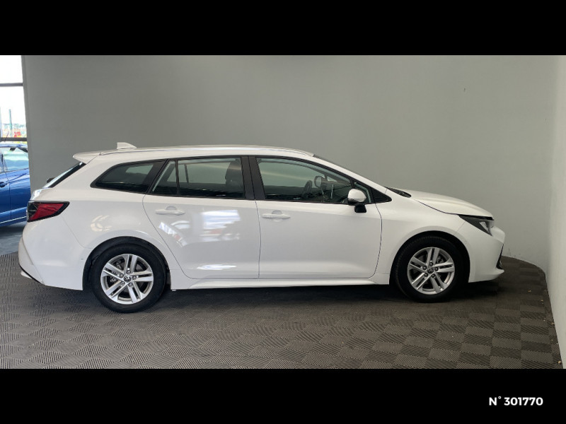 Toyota Corolla Corolla Hybride 140ch Active  occasion  Beauvais - photo n5