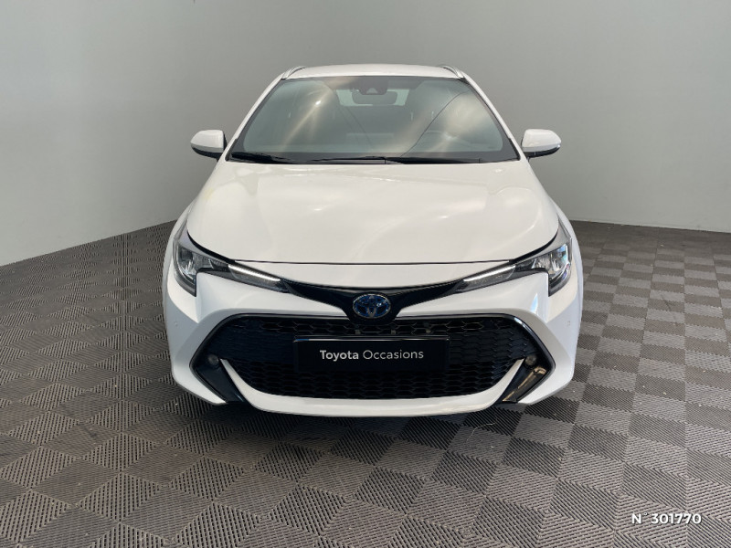 Toyota Corolla Corolla Hybride 140ch Active  occasion  Beauvais - photo n3