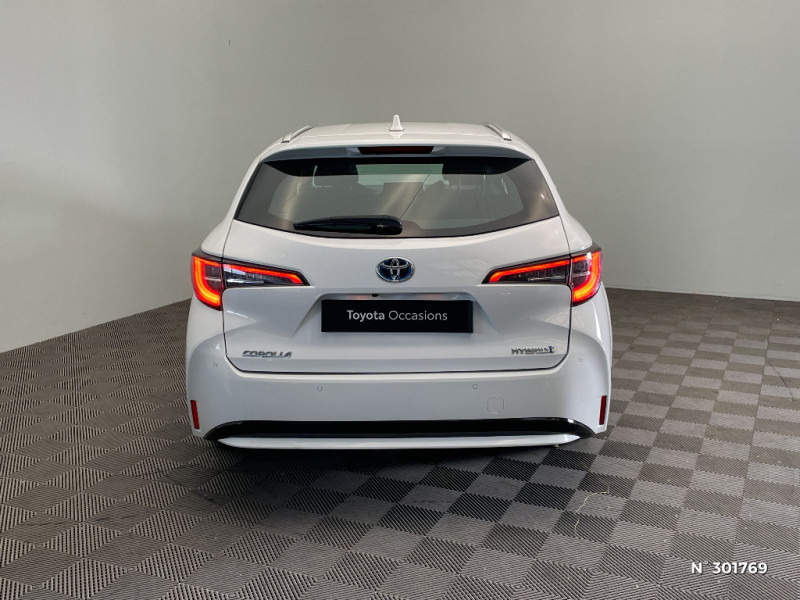 Toyota Corolla Corolla Hybride 140ch Active  occasion  Beauvais - photo n6