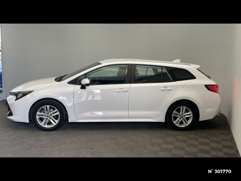 Toyota Corolla Corolla Hybride 140ch Active  occasion  Beauvais - photo n2