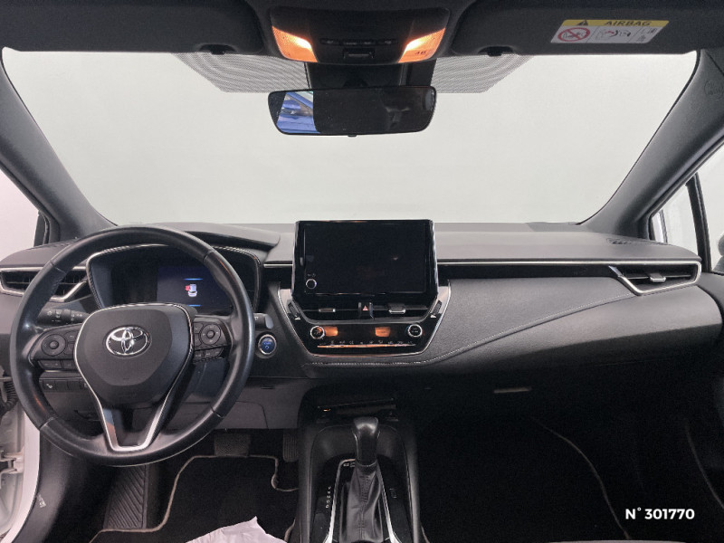 Toyota Corolla Corolla Hybride 140ch Active  occasion  Beauvais - photo n9