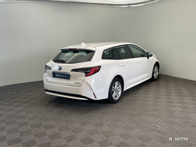Toyota Corolla Corolla Hybride 140ch Active  occasion  Beauvais - photo n4