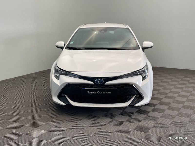 Toyota Corolla Corolla Hybride 140ch Active  occasion  Beauvais - photo n3