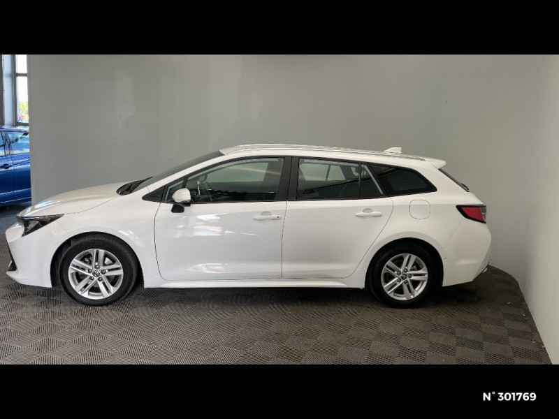 Toyota Corolla Corolla Hybride 140ch Active  occasion  Beauvais - photo n2