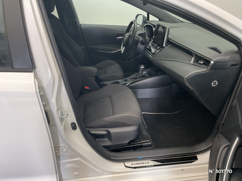 Toyota Corolla Corolla Hybride 140ch Active  occasion  Beauvais - photo n10