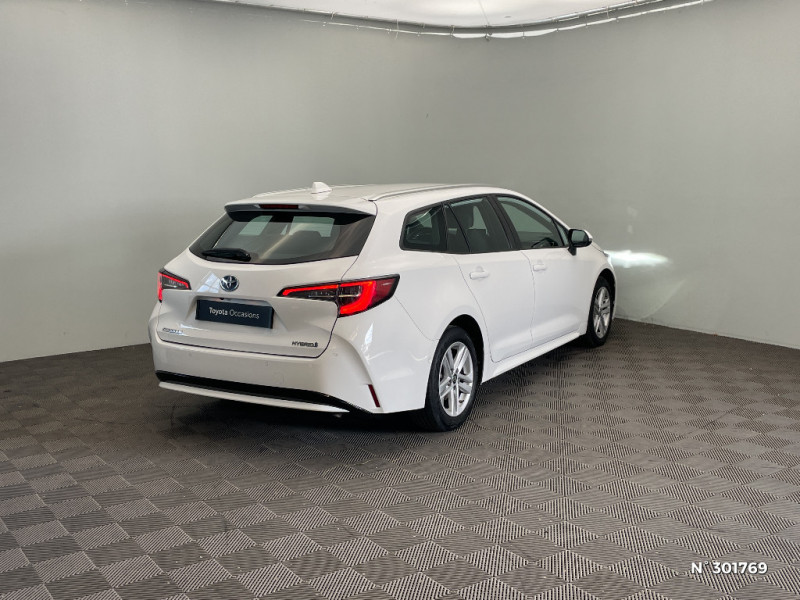 Toyota Corolla Corolla Hybride 140ch Active  occasion  Beauvais - photo n4