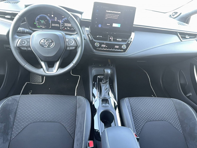 Toyota Corolla Corolla Hybride 140ch Collection 5p  occasion  Brive-la-Gaillarde - photo n11