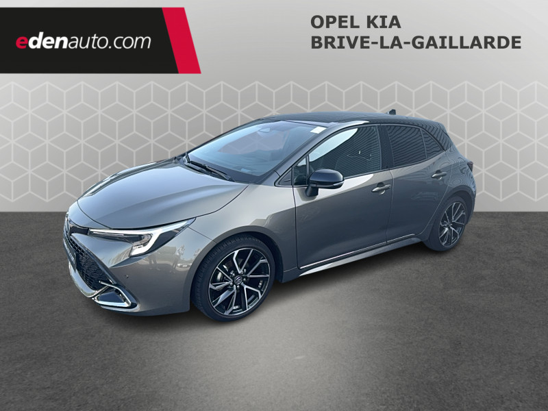 Toyota Corolla Corolla Hybride 140ch Collection 5p  occasion  Brive-la-Gaillarde