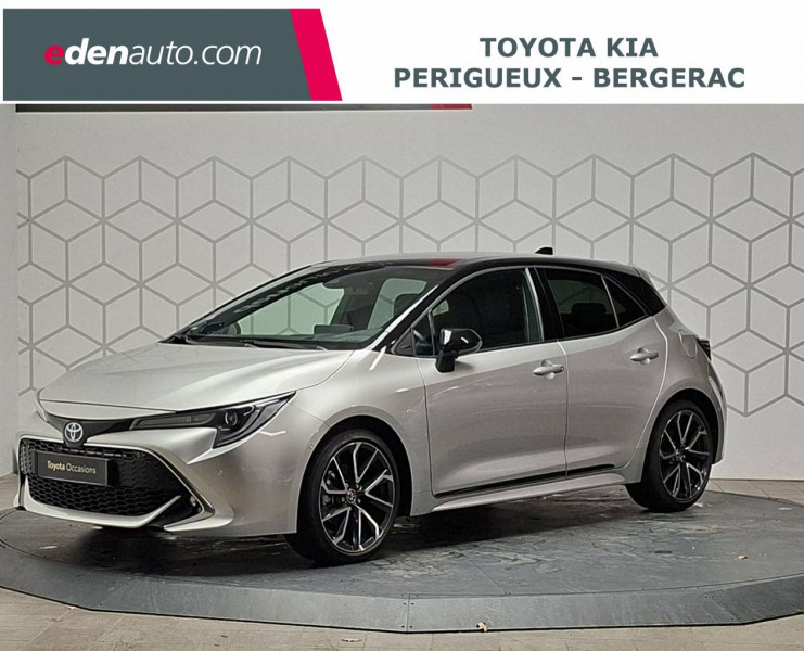 Toyota Corolla Corolla Hybride 140ch Collection 5p  occasion � PERIGUEUX