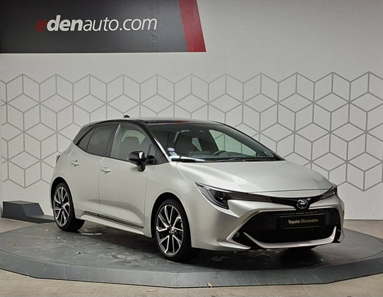Toyota Corolla Corolla Hybride 140ch Collection 5p  occasion � PERIGUEUX - photo n�3