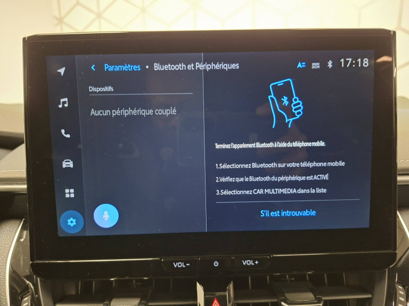 Toyota Corolla Corolla Hybride 140ch Collection 5p  occasion � PERIGUEUX - photo n�17