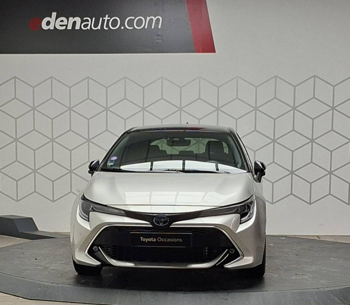 Toyota Corolla Corolla Hybride 140ch Collection 5p  occasion � PERIGUEUX - photo n�2