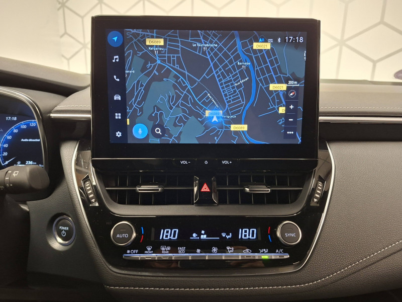 Toyota Corolla Corolla Hybride 140ch Collection 5p  occasion � PERIGUEUX - photo n�16