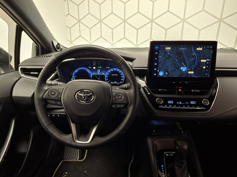 Toyota Corolla Corolla Hybride 140ch Collection 5p  occasion � PERIGUEUX - photo n�12