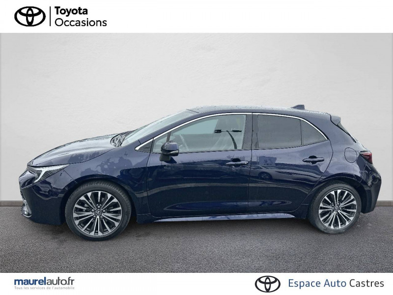 Toyota Corolla Corolla Hybride 140ch Design 5p  occasion � Castres - photo n�3