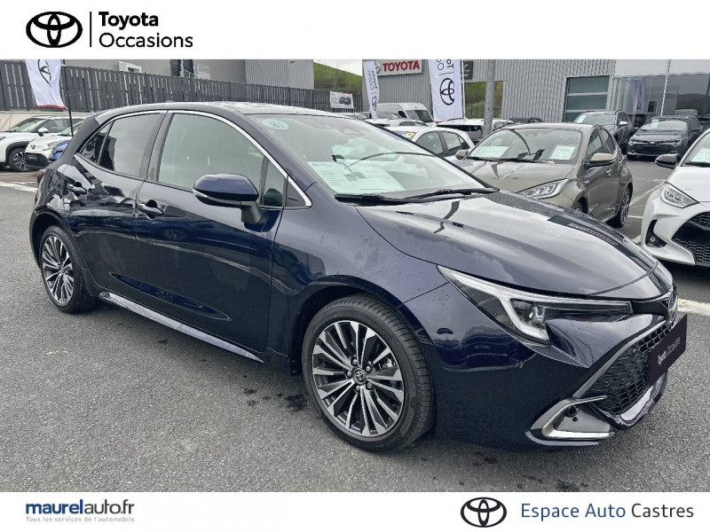 Toyota Corolla Corolla Hybride 140ch Design 5p  occasion � Castres - photo n�19