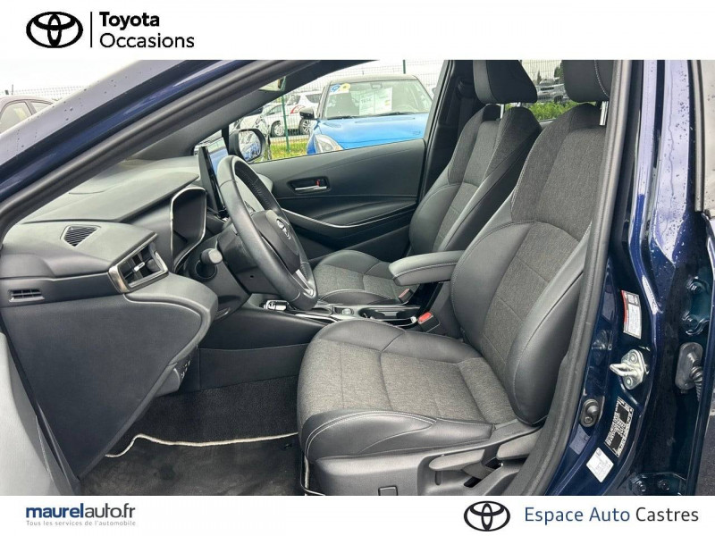 Toyota Corolla Corolla Hybride 140ch Design 5p  occasion � Castres - photo n�11
