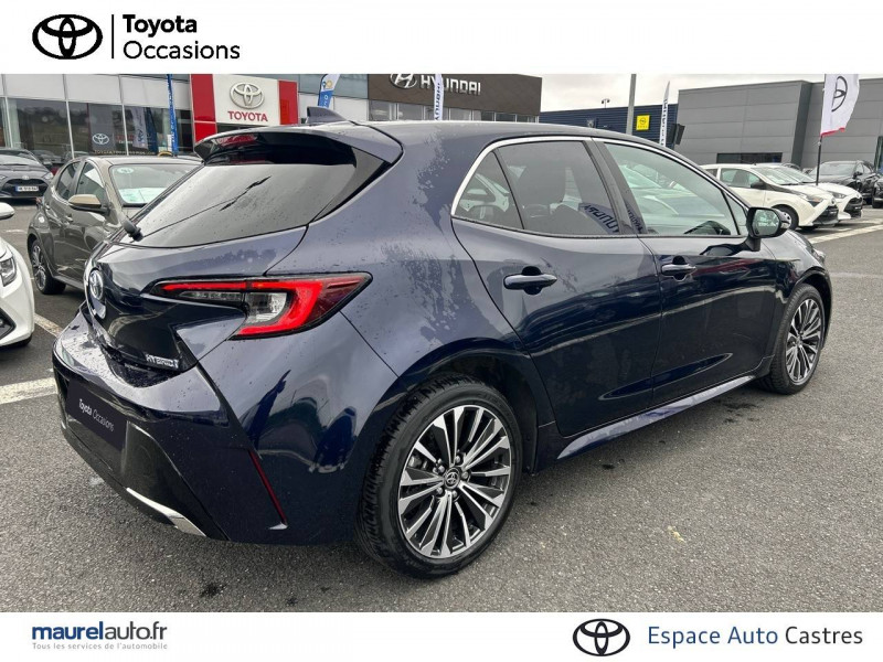 Toyota Corolla Corolla Hybride 140ch Design 5p  occasion � Castres - photo n�18
