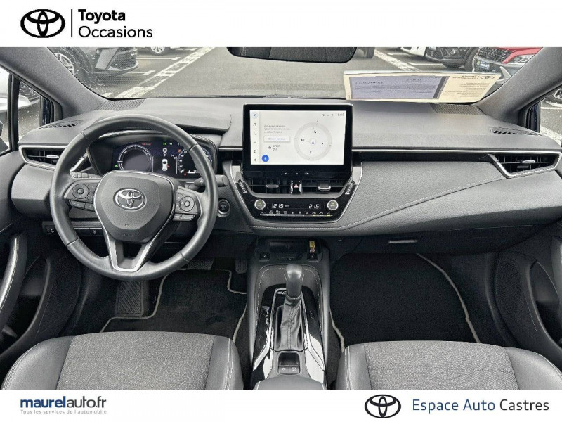Toyota Corolla Corolla Hybride 140ch Design 5p  occasion � Castres - photo n�8