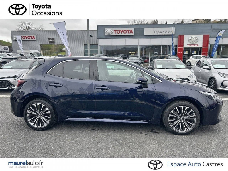 Toyota Corolla Corolla Hybride 140ch Design 5p  occasion � Castres - photo n�17
