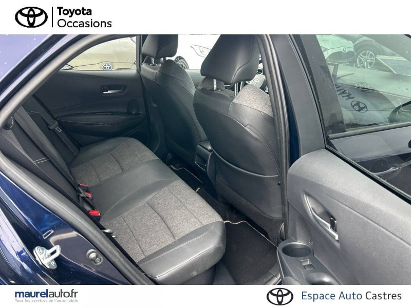 Toyota Corolla Corolla Hybride 140ch Design 5p  occasion � Castres - photo n�7