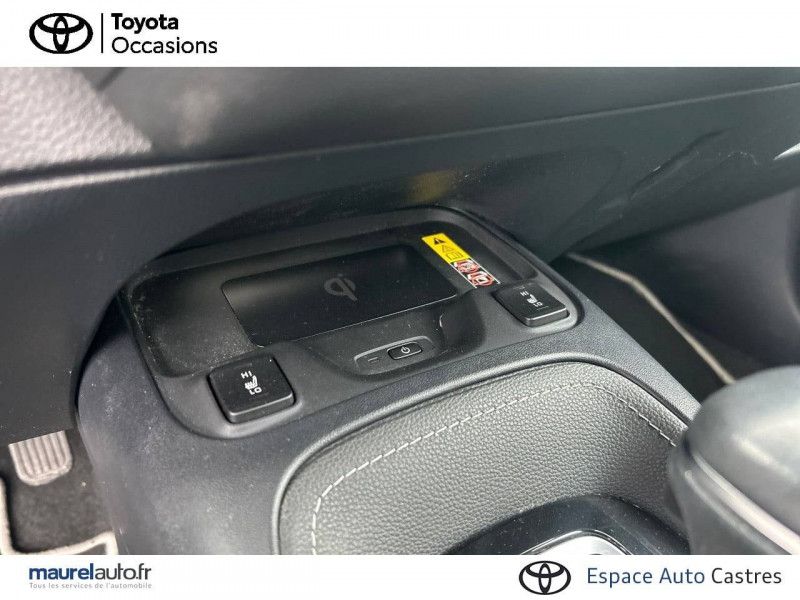 Toyota Corolla Corolla Hybride 140ch Design 5p  occasion � Castres - photo n�20